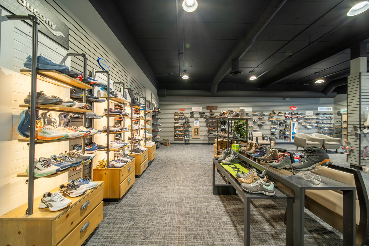 Fit My Feet Rochester Minnesota Shoe Store Interior Photo