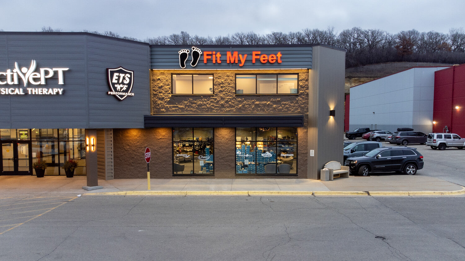 Fit My Feet Rochester, Minnesota Shoe Store Photo