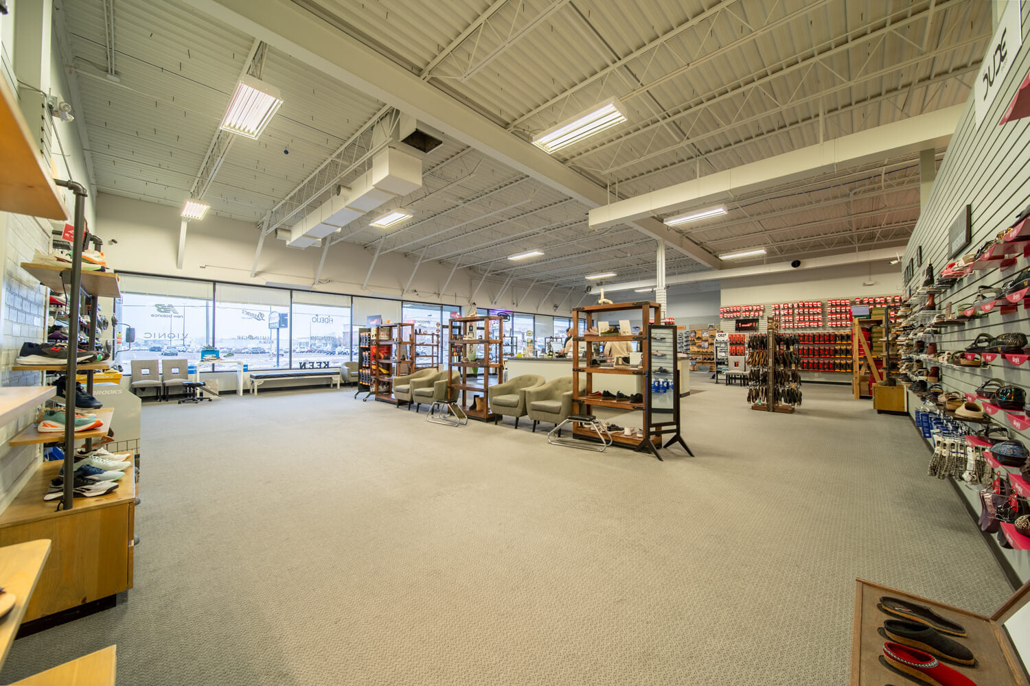 Fit My Feet Sioux Falls Shoe Store Interior Photo