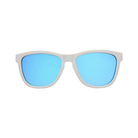 Front View of Unisex Goodr The OG Sunglasses in Rocky Mountain National Park colorway – featuring polarized lenses for UV protection, classic full-rim frame for timeless style, and lightweight construction for comfortable wear.