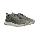 Side view of Women’s Terradora II Vent hiking shoe in olive and nostalgia – featuring a breathable mesh and synthetic upper for lightweight support, cushioned midsole with shock absorption to reduce joint impact, and reinforced toe cap for trail durability.