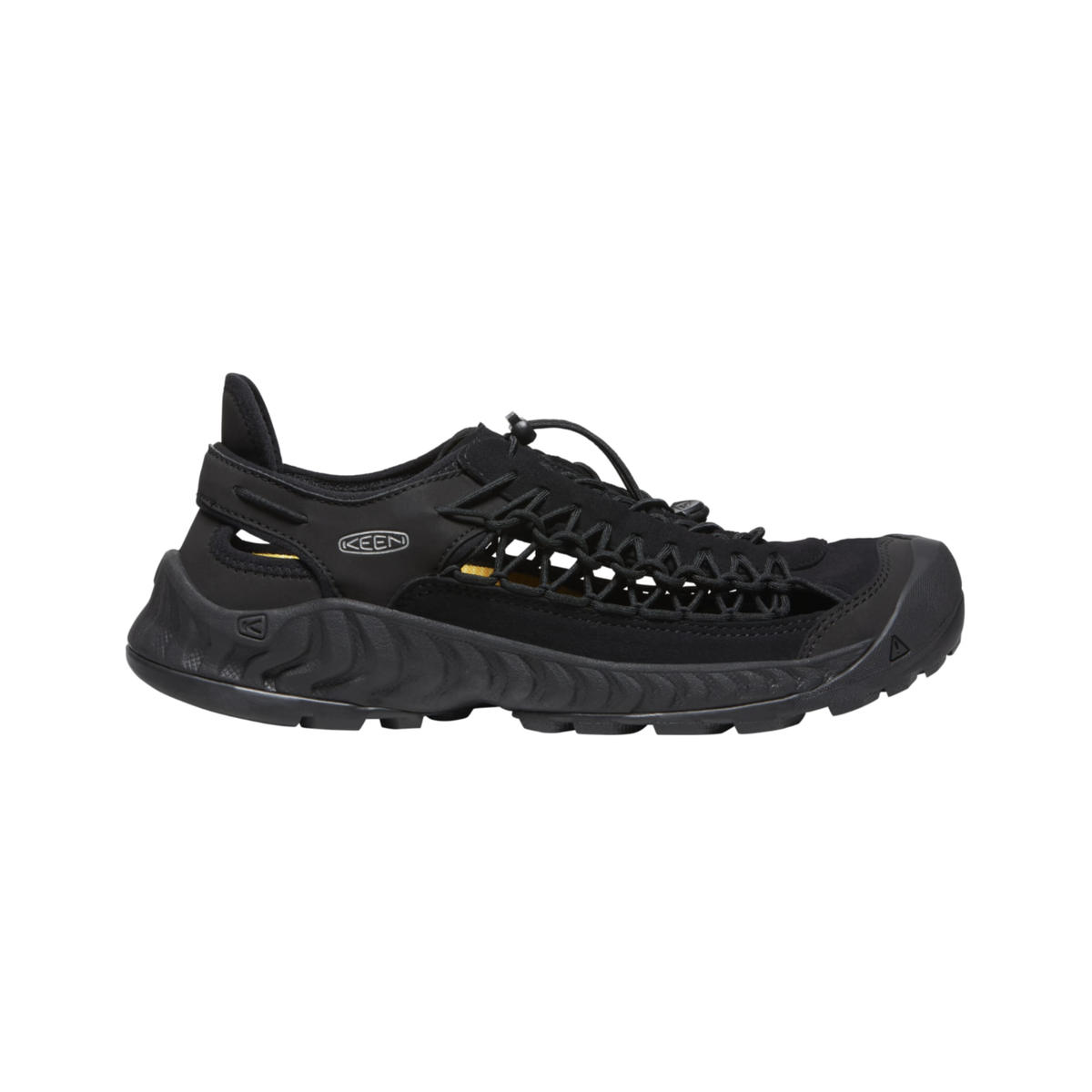 Keen Men's Uneek NXIS Sandal – Triple Black | Adaptive Comfort