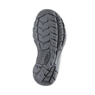 Bottom view of Women’s Newport H2 sandal in fawn and tie dye – featuring razor-siped rubber outsole for superior wet traction, multidirectional lug pattern for grip on varied terrain, and non-marking sole for versatile indoor/outdoor use.