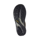 Bottom View of Women’s Keen Presidio Canvas sneaker in taupe – featuring a durable rubber outsole with patterned tread for traction, flexibility for natural foot movement, and lightweight construction for comfort.