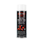 Front of Kelly’s Water Protector spray, formulated to repel water on leather and suede footwear, maintaining shoe quality and appearance.