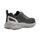 Angled View of Men’s Nautilus Springwater Carbon Fiber Toe Work Shoe in Black – featuring a lightweight carbon fiber safety toe, slip-resistant outsole, and breathable mesh upper for all-day comfort.