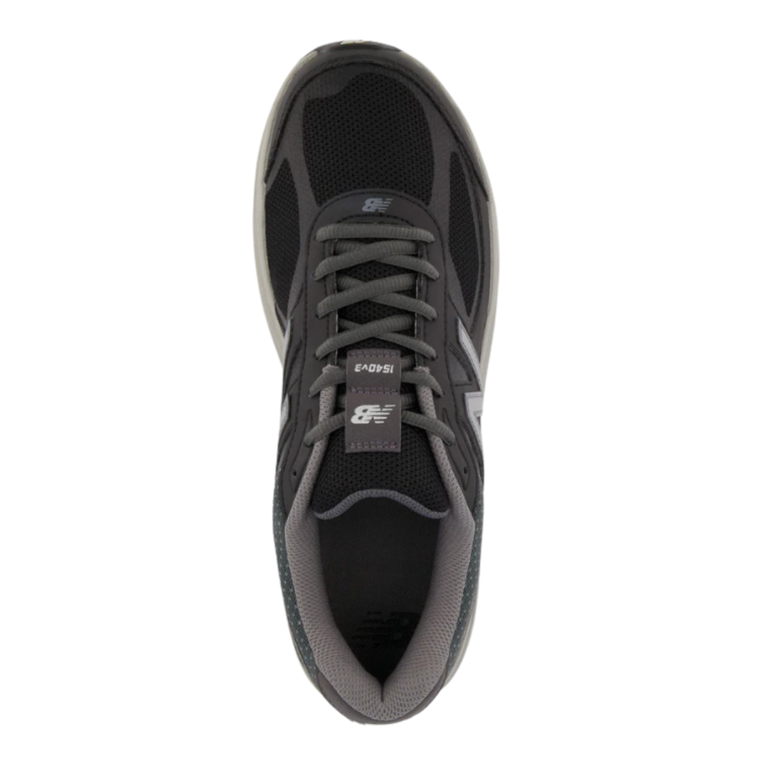 Top View of Men’s SAS VTO sneaker in bone – featuring breathable mesh upper with supportive overlays, cushioned removable footbed with arch support, and padded tongue for enhanced comfort.