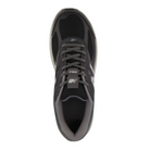 Top View of Men’s SAS VTO sneaker in bone – featuring breathable mesh upper with supportive overlays, cushioned removable footbed with arch support, and padded tongue for enhanced comfort.