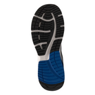Bottom View of Men’s New Balance 847v4 in Arctic Fox Black Team Royal – featuring durable rubber outsole with multidirectional traction for grip on various surfaces and enhanced stability.