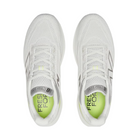 Top View of Men’s New Balance Fresh Foam X 1080v13 running shoe in grey matter with shadow grey – featuring cushioned insole, breathable mesh lining, and secure lace-up closure for a comfortable fit.