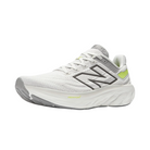 Side View of Men’s New Balance Fresh Foam X 1080v13 running shoe in grey matter with shadow grey – featuring engineered mesh upper for breathable support, Fresh Foam X midsole for plush cushioning, and sleek design with tonal grey accents.
