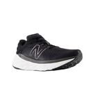 Side view of Men’s New Balance Fresh Foam X 840v1 running shoe in Blacktop and Black – featuring lightweight design with supportive overlays and responsive cushioning.