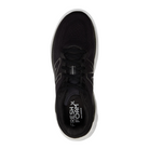 Top View of Men’s New Balance Fresh Foam X 840v1 running shoe in blacktop with black – featuring cushioned insole, breathable mesh lining, and lace-up closure for secure fit.