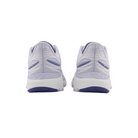 Bottom view of Women’s New Balance Fresh Foam X 860v12 in White – featuring a durable rubber outsole with strategic tread patterns for reliable traction on various surfaces.