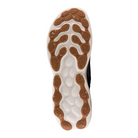 Bottom View of Men’s New Balance Fresh Foam X Roav Elite running shoe in magnet with sea salt – featuring durable rubber outsole with multi-directional traction, flex grooves, and enhanced grip for stability.