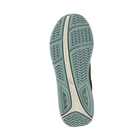 Bottom View of Women’s New Balance 928v3 walking shoe in white – featuring durable rubber outsole with traction pattern, ROLLBAR technology, and shock-absorbing properties.