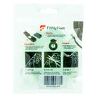 No-Ties Premium Laces Green