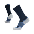 Side View of OS1st WP4 Wellness Performance Sock – featuring graduated compression for improved circulation, reinforced heel and toe areas for durability, and moisture-wicking fibers to keep feet dry.