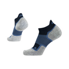 Side View of OS1st WP4 Wellness Performance Sock – featuring graduated compression for improved circulation, reinforced heel and toe areas for durability, and moisture-wicking fibers to keep feet dry.