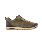 Side view of Bozeman Low shoe in Canteen – featuring a low-profile design with a recycled textile upper, cushioned midsole for everyday comfort, and a versatile outsole built for both urban and light trail environments.