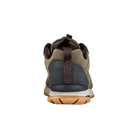 Back view of Bozeman Low shoe in Canteen – featuring a structured heel counter, pull-tab for easy on and off, and supportive construction for a stable, all-day fit.