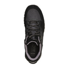 Top view of Men's Bozeman Low shoe in Jet – featuring a padded tongue and collar, moisture-wicking interior lining, and an adjustable lacing system for a snug and customized fit.