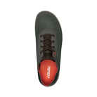 Top View of Men’s Olukai Moku Pae casual sneaker in island salt and koi – featuring a drop-in heel design, quick-drying upper, and anatomical footbed for all-day comfort.