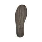 Bottom View of Women’s Olukai Nohea Slipper in pale grey – featuring a non-marking rubber outsole, enhanced grip pods for stability, and lightweight cushioning for all-day comfort.
