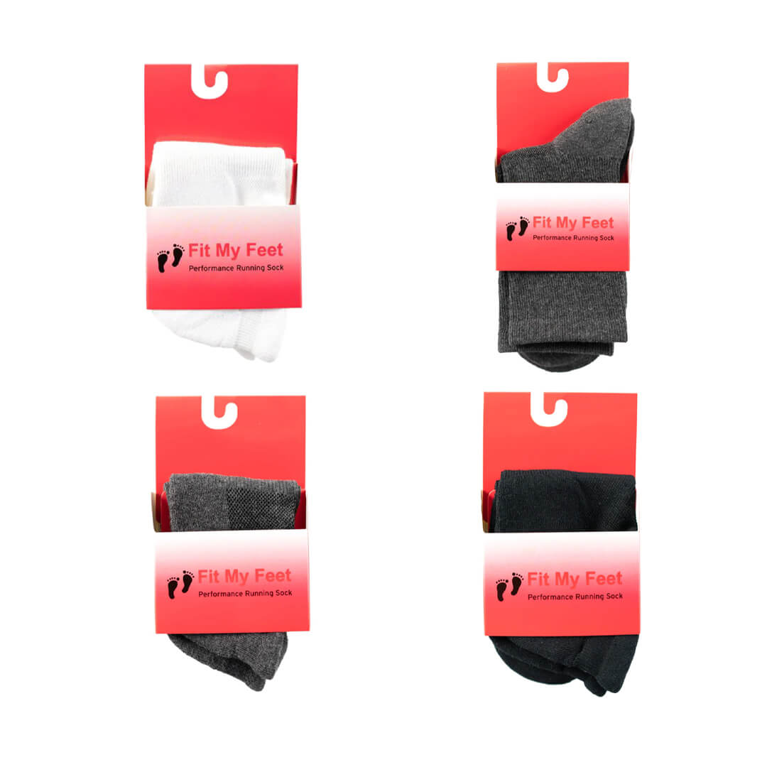 Collection of Fit My Feet Performance Running Socks
