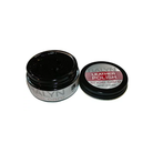 Open container of Ralyn Leather Shoe Polish in black, showing rich, creamy polish texture inside designed to nourish and protect leather footwear.