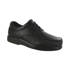 Side view of Men’s SAS Bout Time casual shoe in black – featuring premium leather upper, cushioned insole for everyday support, and a flexible, shock-absorbing sole for comfortable all-day wear.