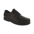 Side view of Men’s SAS Bout Time casual shoe in cacao – featuring premium leather upper, cushioned footbed for all-day support, and a flexible, shock-absorbing sole for enhanced walking comfort.