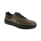 Side view of Men’s SAS High Street sneaker in mahogany – featuring supportive arch design and flexible sole for all-day wear.