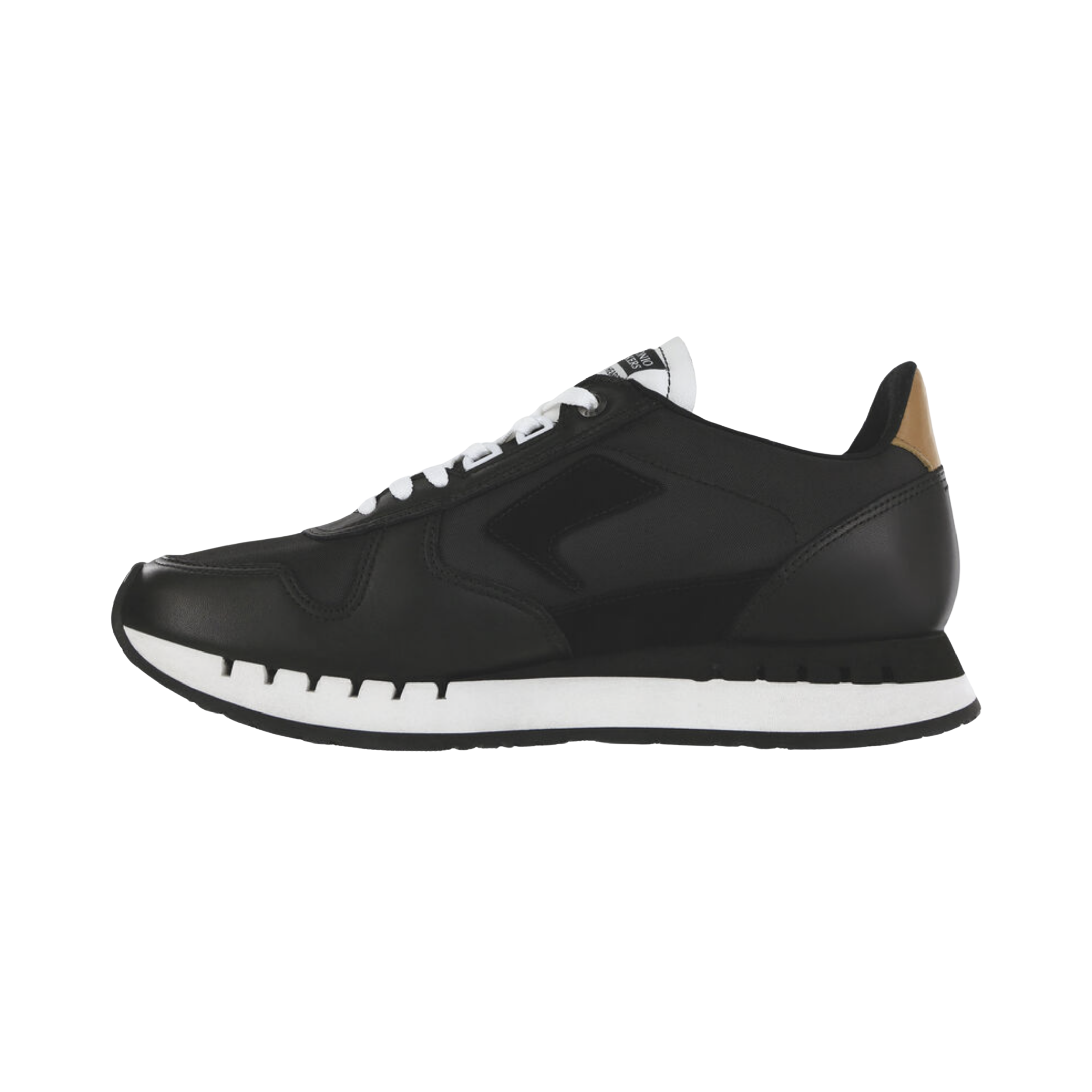 Side view of Men’s SAS 7eventy6ix-Y sneaker in retrograde – featuring bold retro styling, mixed-material overlays, and a shock-absorbing sole for smooth transitions.