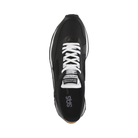 Top view of Men’s SAS 7eventy6ix-Y sneaker in retrograde – featuring a layered suede and mesh upper, padded tongue, and cushioned lining for breathable comfort and secure fit.