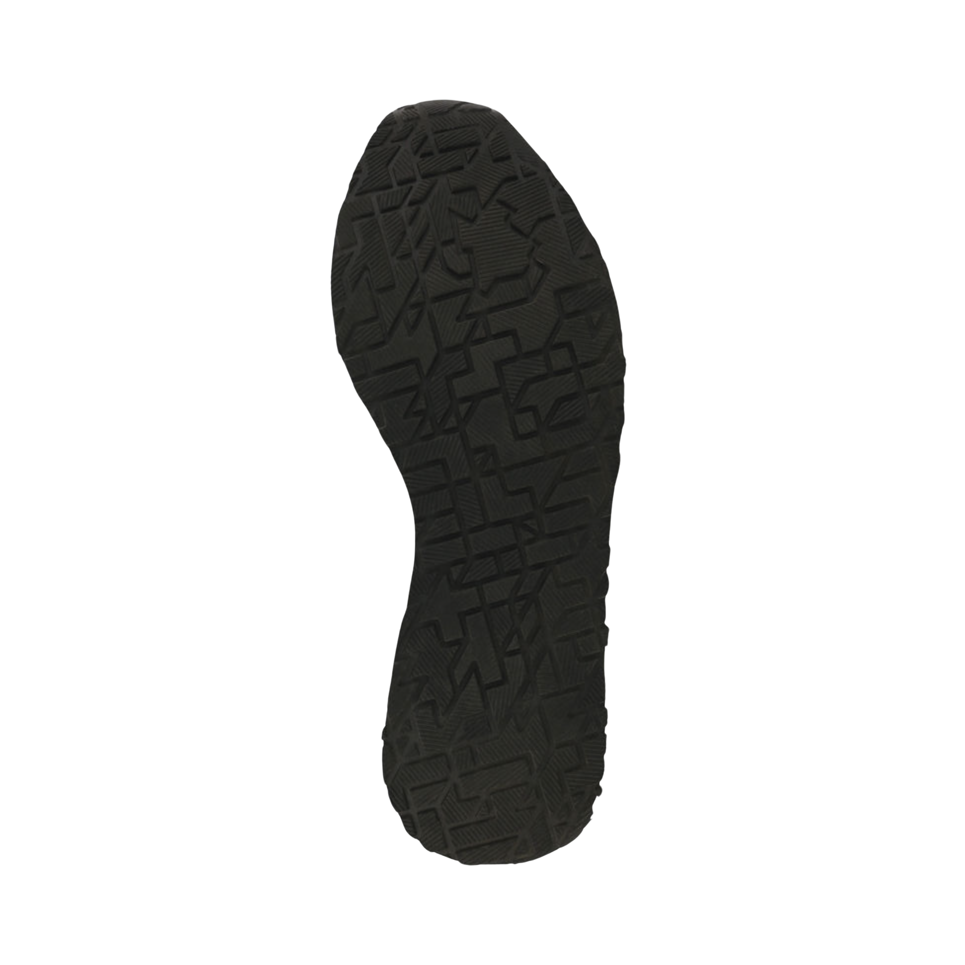 Bottom view of Men’s SAS 7eventy6ix-Y sneaker in retrograde – featuring a rubber outsole with grippy tread design, flex grooves, and durable construction for everyday traction.