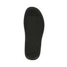 Bottom View of Men’s SAS Bout Time slip-on shoe in cacao – featuring durable rubber outsole with traction pattern, designed for everyday wear and grip.