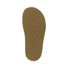Bottom View of Women’s SAS Conga Sandal in desert sage – featuring durable rubber outsole with textured tread for enhanced traction and stability.