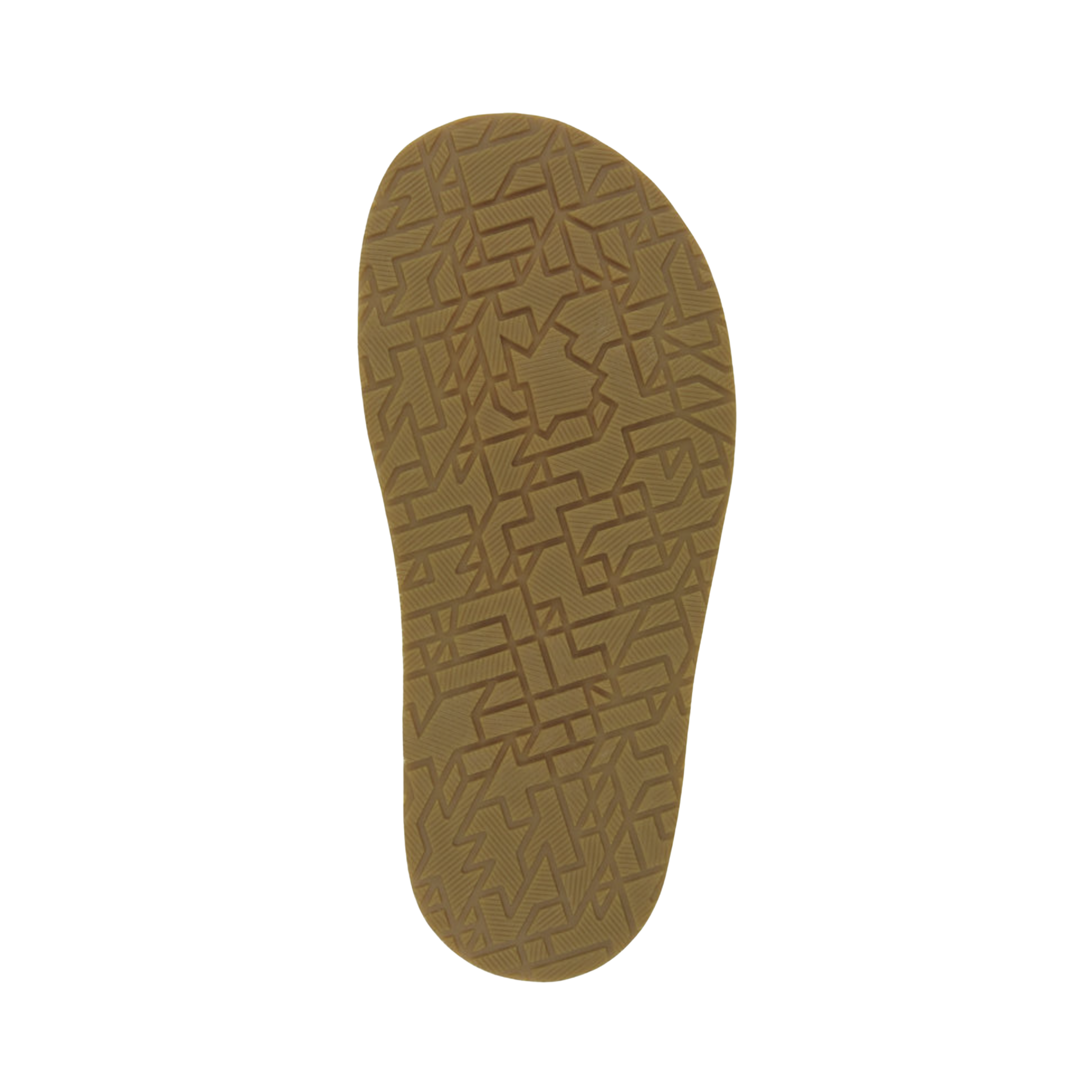 Bottom View of Women’s SAS Conga Sandal in desert sage – featuring durable rubber outsole with textured tread for enhanced traction and stability.