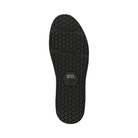 Bottom View of Women’s SAS Gretchen Chukka Boot in black moondust – featuring textured rubber outsole, non-slip tread design, and flexible sole for improved mobility.