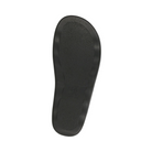 Bottom View of Women’s SAS Relaxed Sandal in silver blue – featuring flexible rubber outsole with slip-resistant grip and shock absorption for smooth walking.