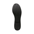 Bottom View of Women’s SAS Scenic Ballet Flat in black – featuring rounded toe silhouette, cushioned footbed for all-day comfort, and elegant stitching details.