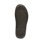 Bottom View of Men’s SAS Side Gore slip-on shoe in brown – featuring durable rubber outsole with multi-directional traction for reliable grip on various surfaces.