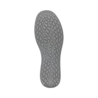 Bottom view of Women’s SAS Sporty Lux Sneaker in Blue Perf – displaying a durable rubber outsole with strategic tread patterns for enhanced traction and stability.