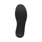 Bottom view of Women’s SAS Sporty Lux Sneaker in Smoke/Gravity – displaying a durable rubber outsole with strategic tread patterns for enhanced traction and stability.