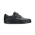 Side View of Men’s SAS VTO sneaker in black – featuring lightweight midsole cushioning, secure lace-up closure, and sleek design with reinforced heel and toe areas.