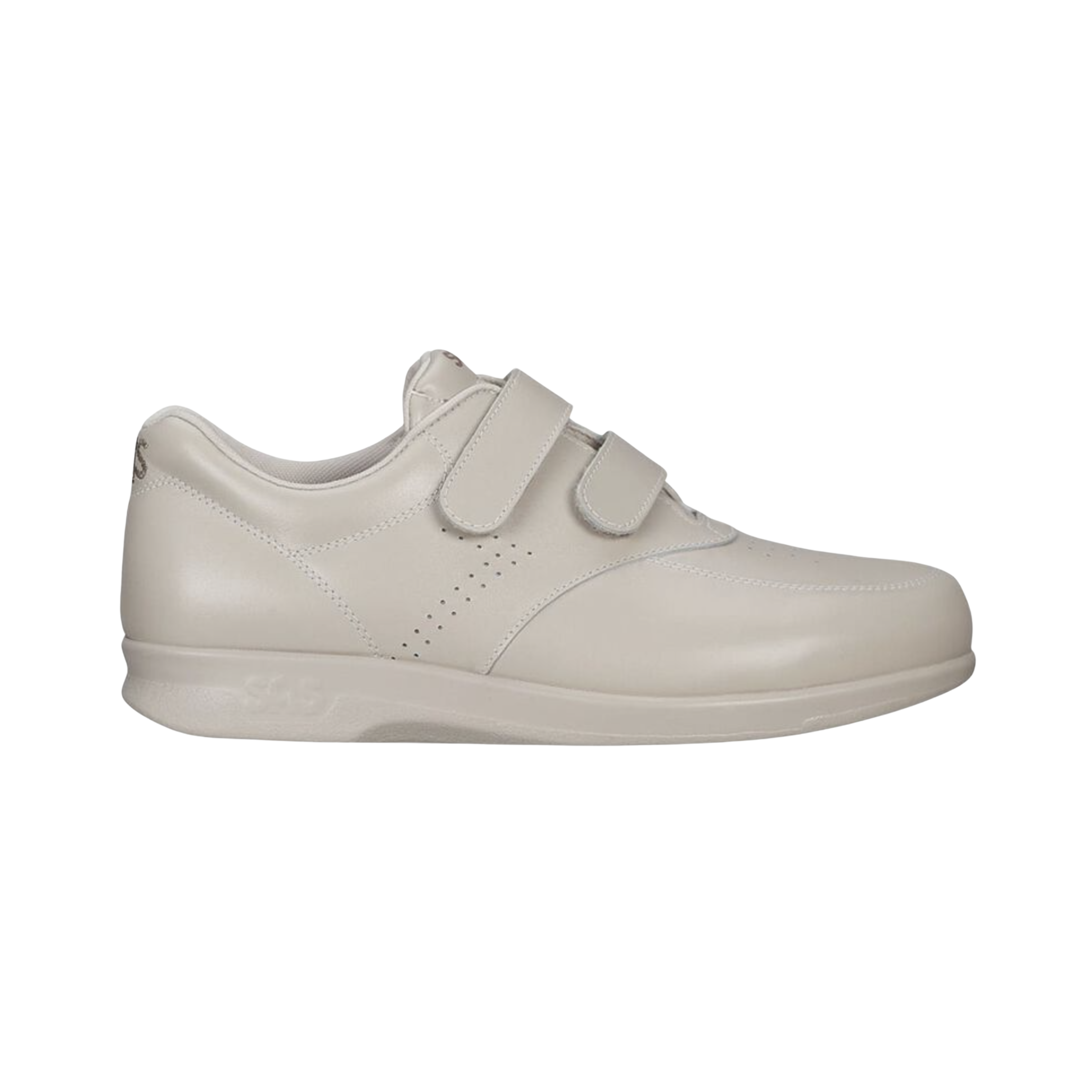 Side View of Men’s SAS VTO sneaker in bone – featuring lightweight midsole cushioning, secure lace-up closure, and sleek design with reinforced heel and toe areas.