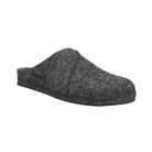Side view of Women’s Taos Wooled Class in Charcoal – Featuring a cozy wool upper, cushioned insole for added comfort, and a durable rubber outsole for stability and support.