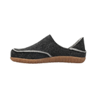 Side View of Men's Taos Convertawool in Charcoal – Featuring elastic side panels for easy slip-on wear and a comfortable, snug fit, perfect for everyday use.