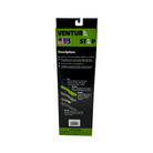 Front view of VentureStep Venture Comfort insoles packaging – featuring the branded box with product name, logo, sizing information, and a clear window showing the insole design.